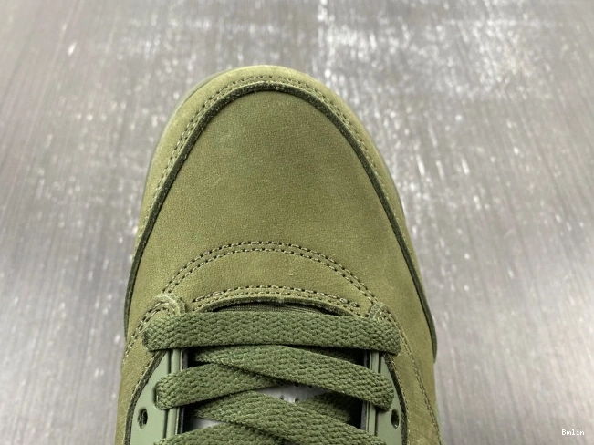 Bmlin Jordan 5 DD0587-308 Olive Air 0816